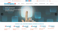 Desktop Screenshot of finteglaw.com